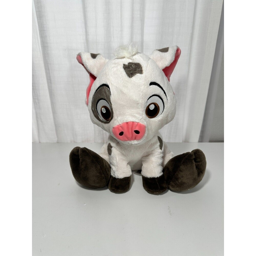 Disney Parks Exclusive Moana Pua Pig Big Feet Plush 12" Stuffed Animal Toy Doll